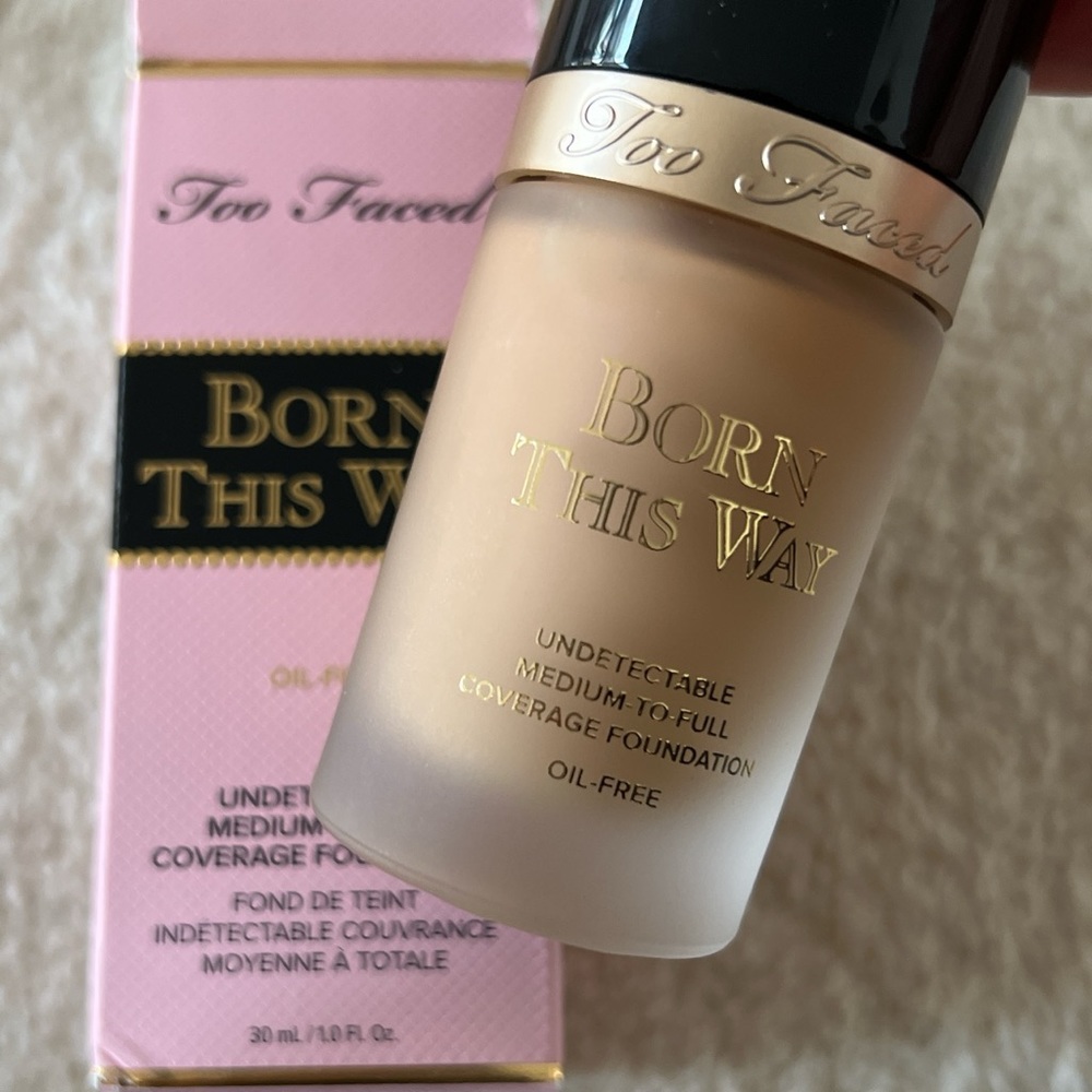 brand new TooFaced foundation ❌SOLD